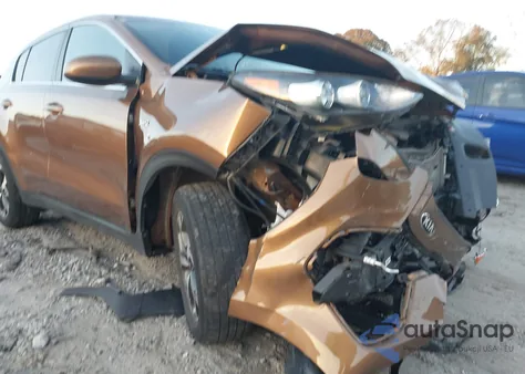 2021 Kia Sportage Lx из США, поврежденный, VIN KNDPMCAC5M7847784